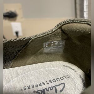 Clarks Cloudstepper slip on shoes - women’s size 11m